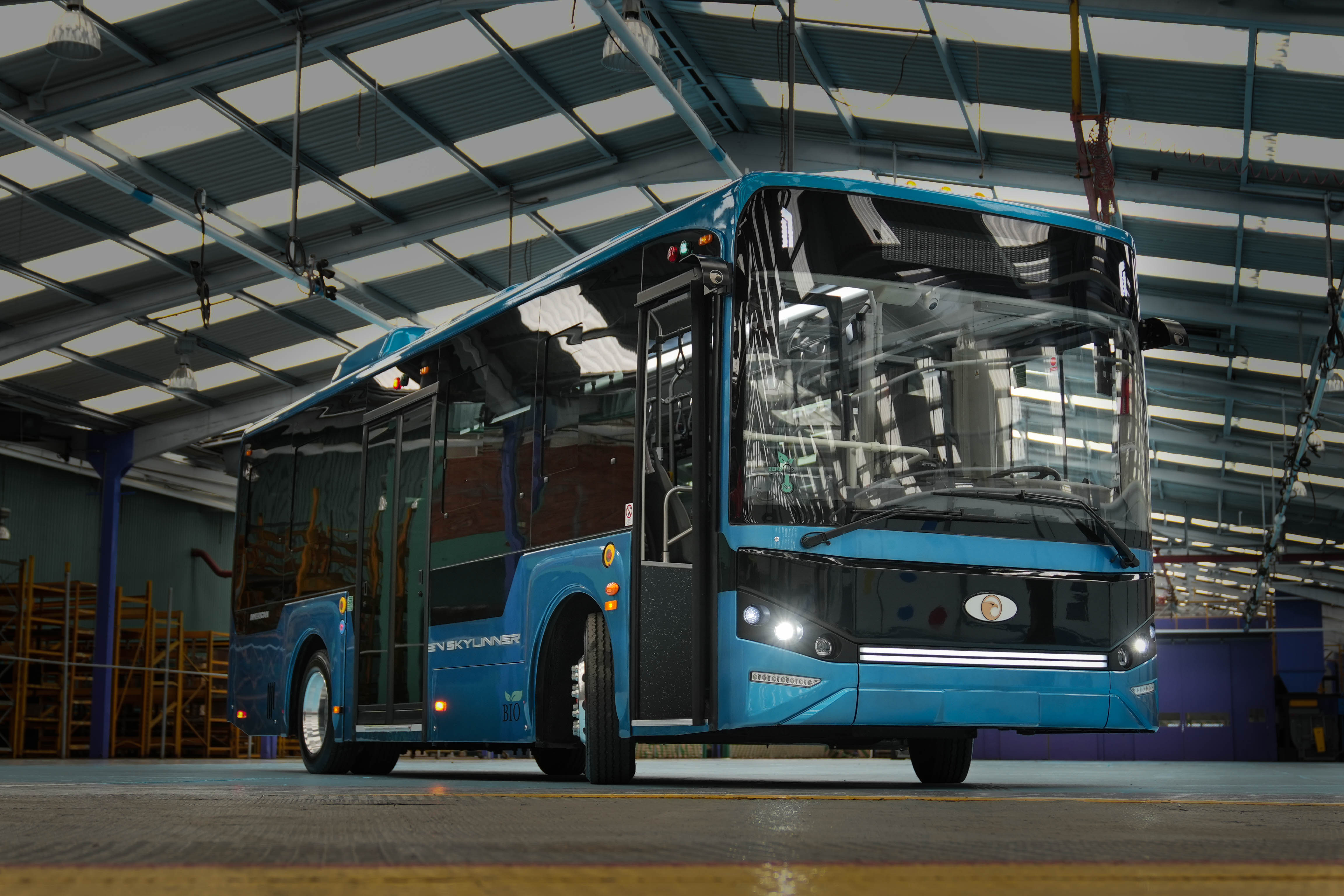 Planta de ensamble EV SKYLINNER — SECOMSA, Cd. Sahagún Hidalgo